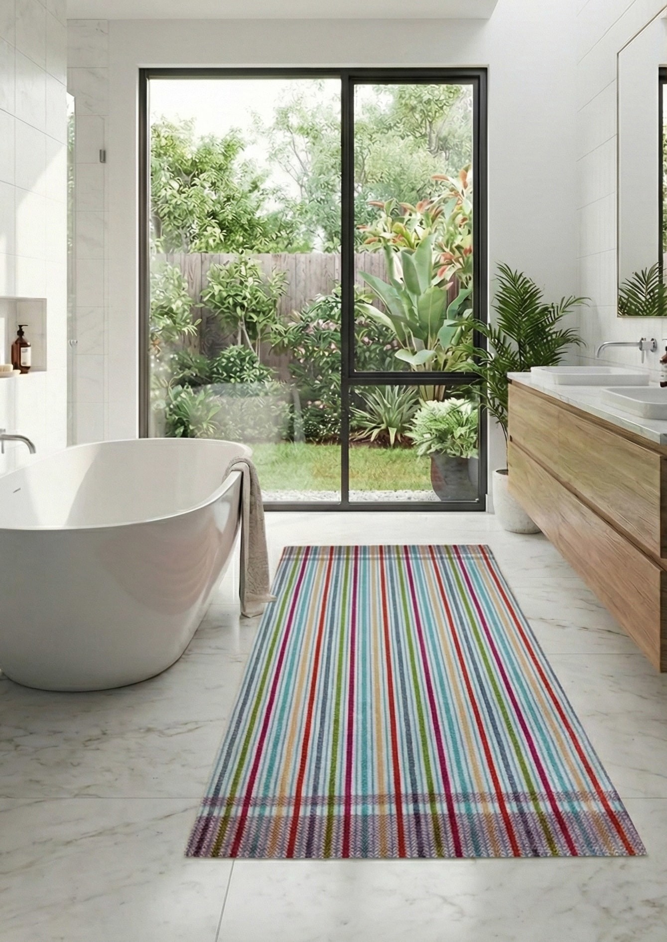 Килимок у ванну Laos 0069-999XS