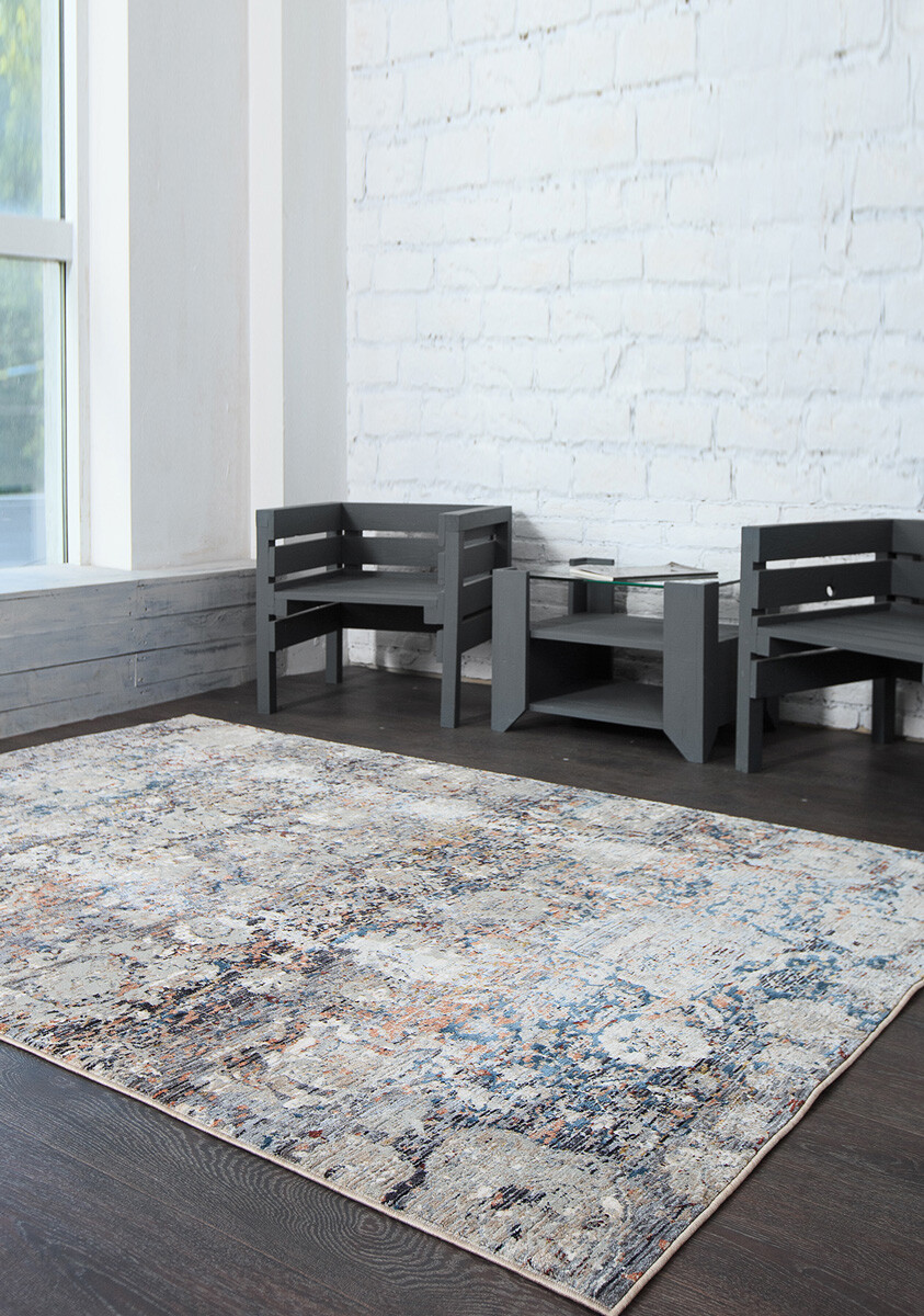 Limitee 7798a beige-charcoal