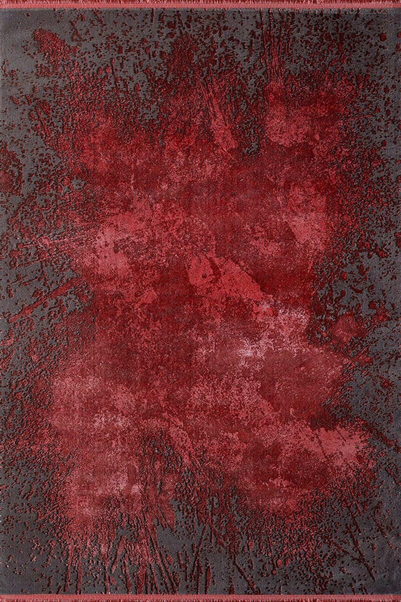 Акриловый ковер Magnifique MQ48m red-grey