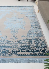 Акриловий килим Manyas 0917 grey-blue