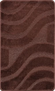 Килимок у ванну Maximus Symphony Brown
