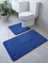 Килими для ванної Maximus Unimax d-blue комплект