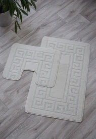 Килими для ванної Maximus Ethnic White комплект