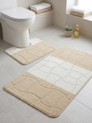 Ковры в ванную Maximus Sariyer beige комплект