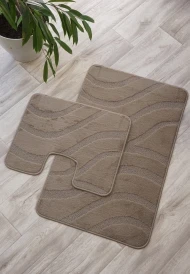 Ковры в ванную Maximus Symphony Beige комплект