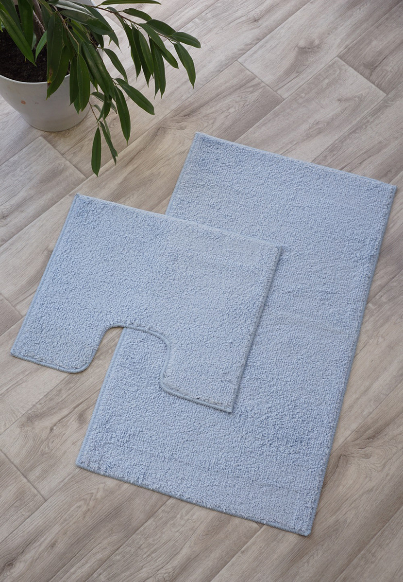 Килими для ванної Maximus Unimax Baby Blue комплект
