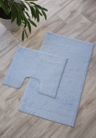 Килими для ванної Maximus Unimax Baby Blue комплект