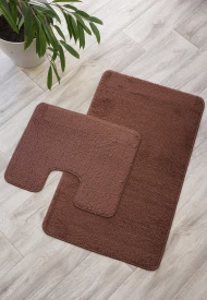 Килими для ванної Maximus Unimax Brown комплект