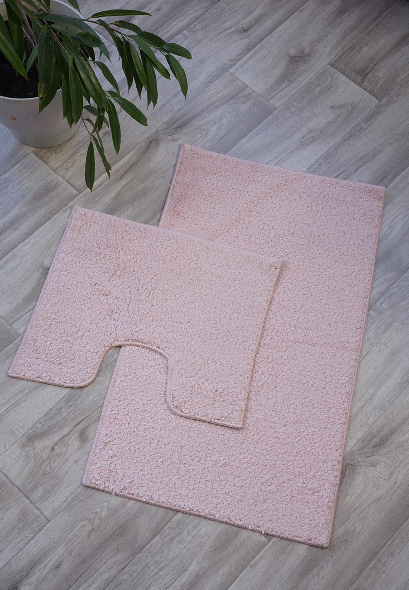 Килими для ванної Maximus Unimax Pink комплект
