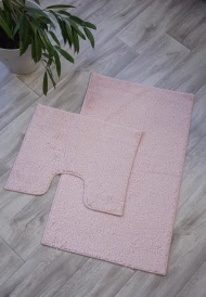 Килими для ванної Maximus Unimax Pink комплект