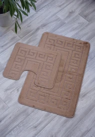 Ковры в ванную Maximus Ethnic Beige комплект