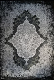 Акриловый ковер Nero no01b grey-anthrasite
