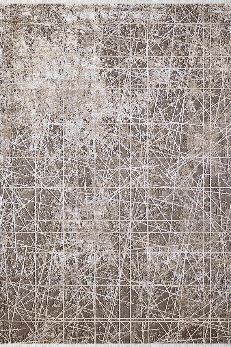 Акриловий килим Nero no10d beige-brown