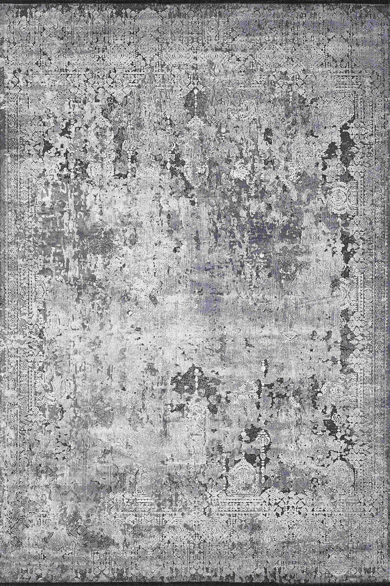 Акриловий килим Nero no00a grey