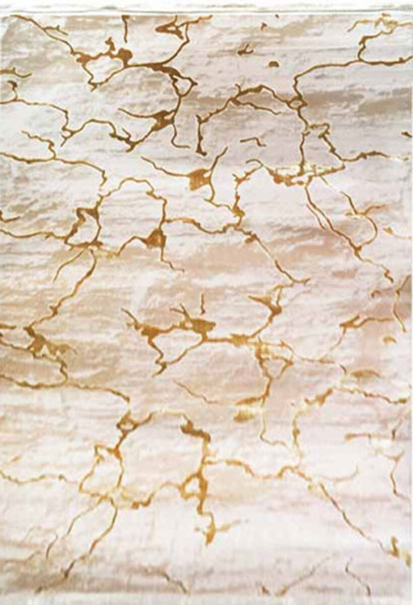Акриловий килим Nuans W6059 beigh-gold