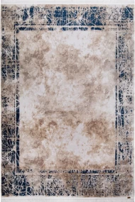 Акриловий килим Otantik e014b blue-beige