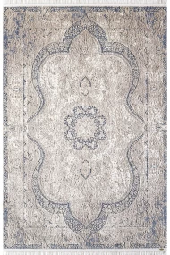 Акриловий килим Otantik e017b blue-beige