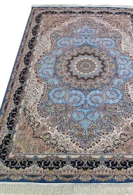 Акриловий килим Padishah 4001 blue