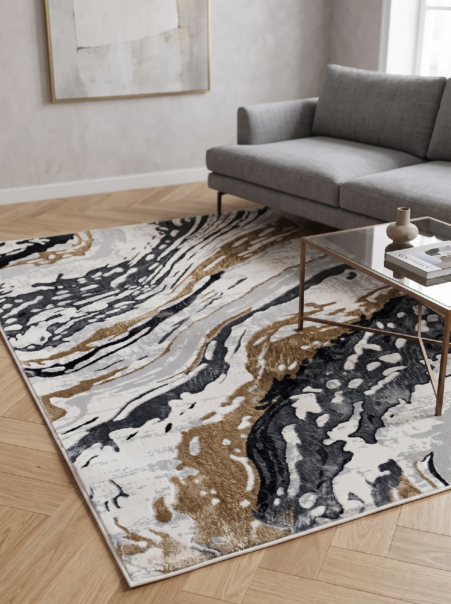 Синтетичні килими Palermo ND53D cream