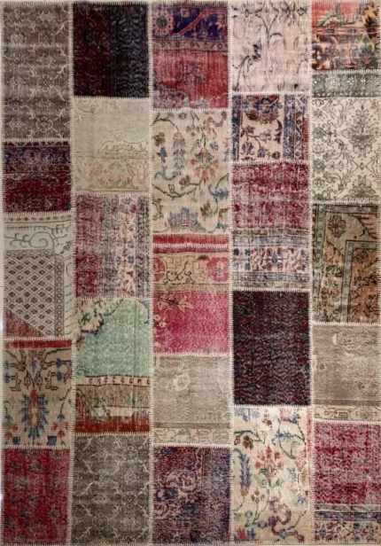 Килим Patchwork d113 multi