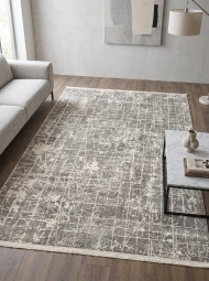 Акриловые ковры Picasso new 2137b grey