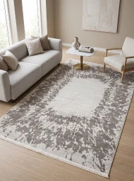 Акрилові килими Picasso new 2540b grey