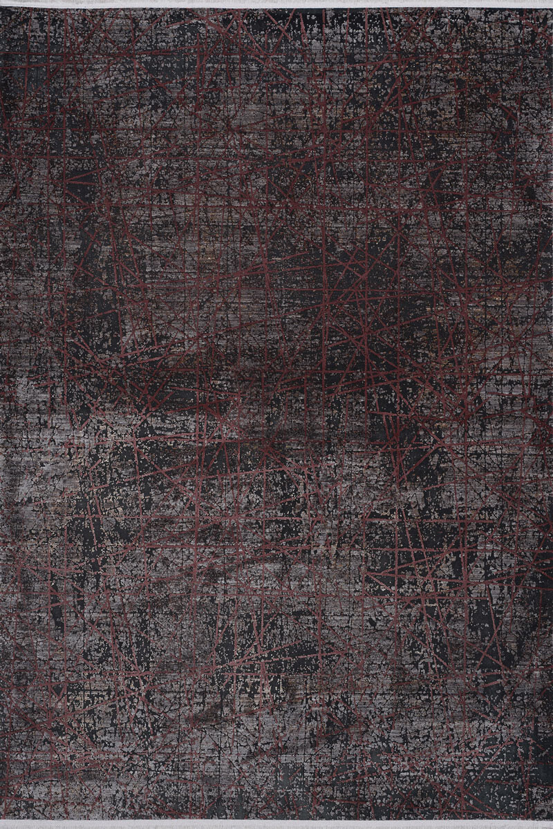 Акриловий килим Picasso PO13E grey-terra