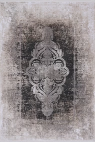 Акриловий килим Picasso PO05D grey-brown-cream