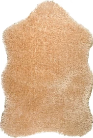 Ковер с высоким ворсом Puffy skin 4b S001a light-powder