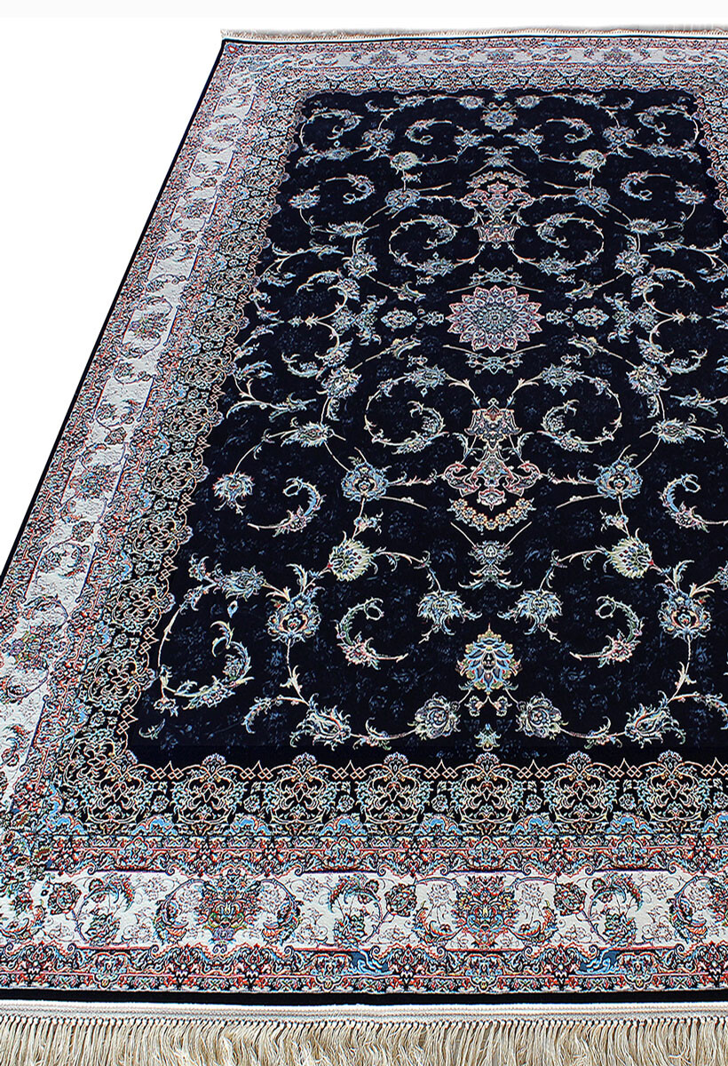 Акриловий килим Rojin 001 hb dark blue