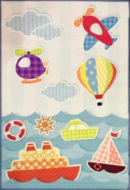 Дитячий килим Taba Balloon