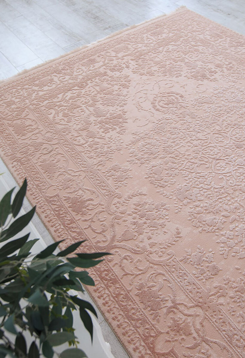 Акриловий килим Taboo g980b pink-pudra