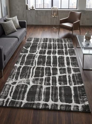 Килим Troya V462B coken anthracite