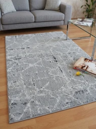 Килим Troya V489B coken gray