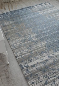Акриловий килим Vals w2769 blue