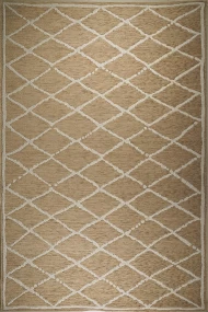 Безворсовий килим Velvet 7316 wool-gold