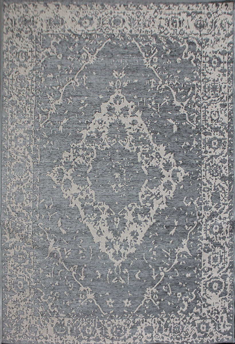Безворсовий килим Velvet 7766 wool-serenity blue