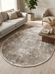 Ковер Voyage 1658b beige овал
