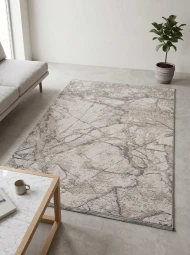 Синтетичні килими Voyage 2972a GREY/CREAM