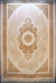 Акриловий килим Woven Classic cw00d cream-brown