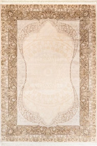 Акриловий килим Woven Classic cw02f cream-brown