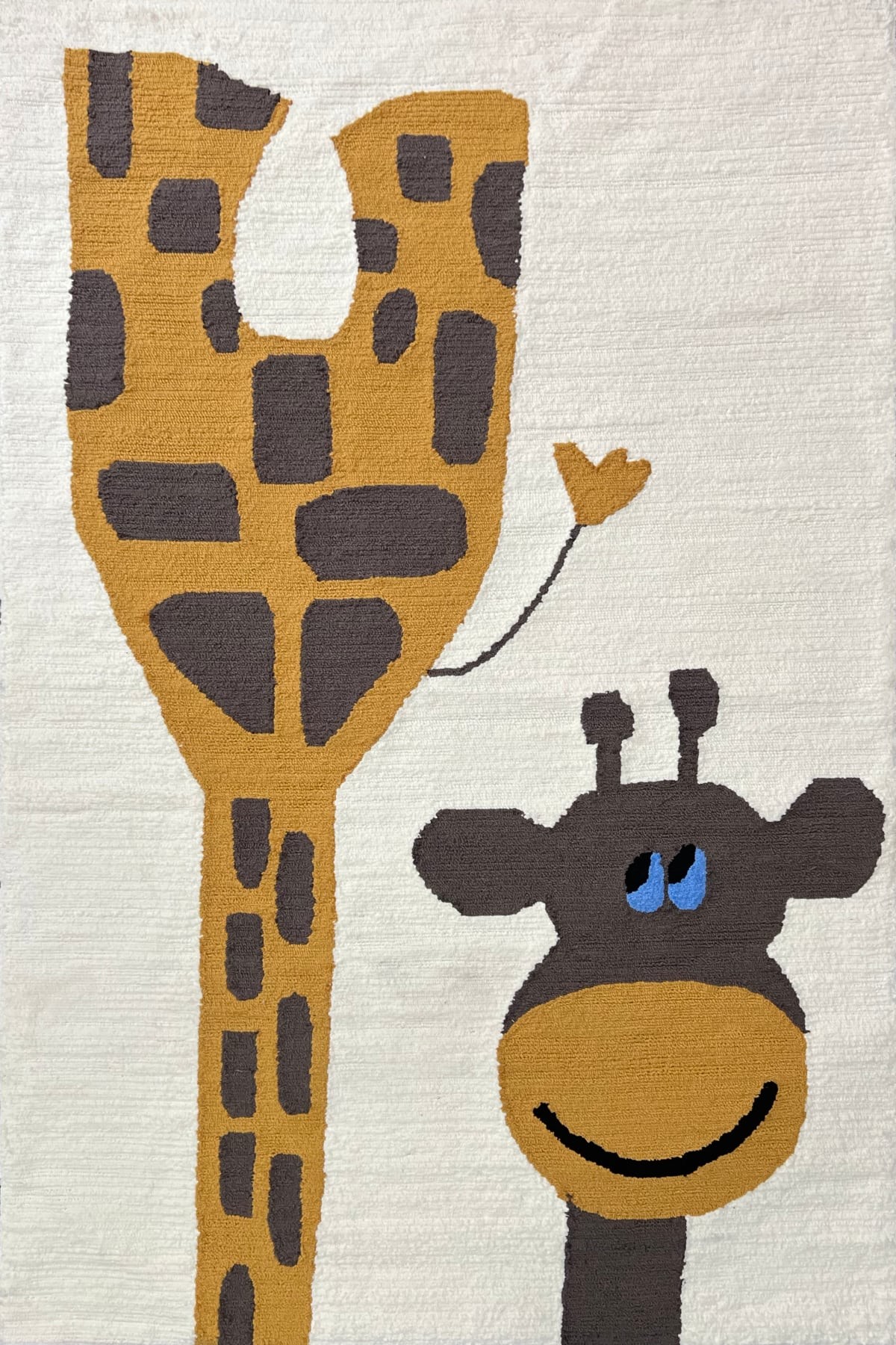 Синтетичні килими Giraffe tuft