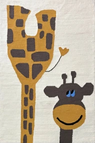 Синтетические ковры Giraffe tuft