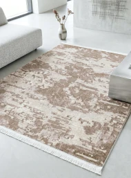Ковер Levado 03889a light beige-white