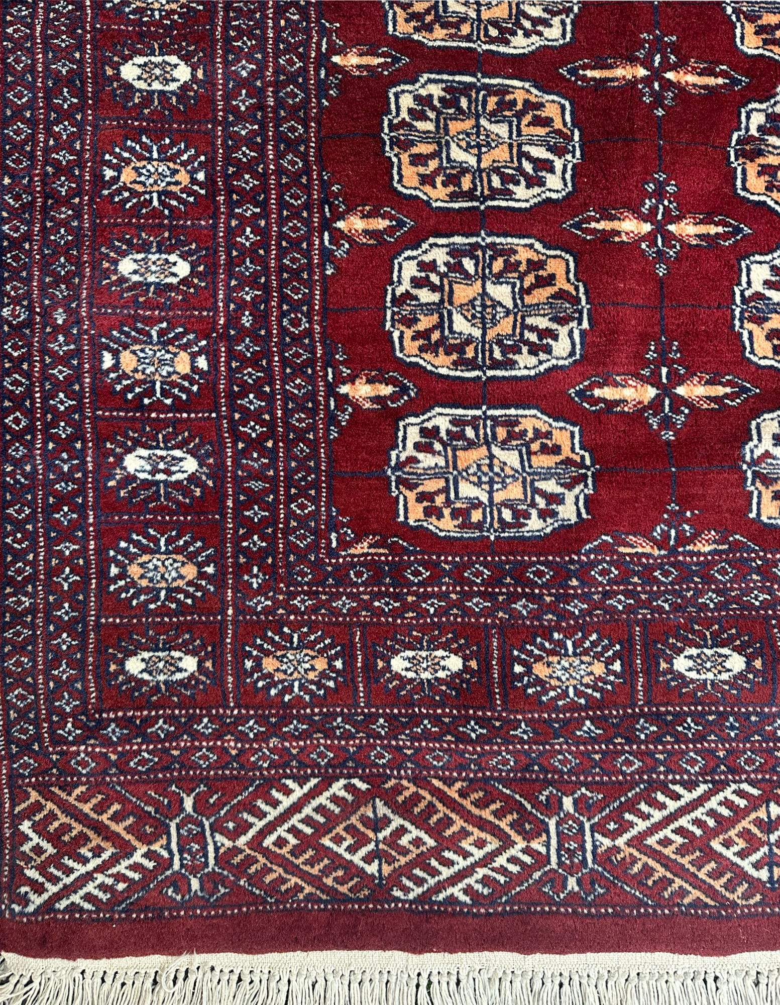 Ковры ручной работы Bokhara Pakistani 0115