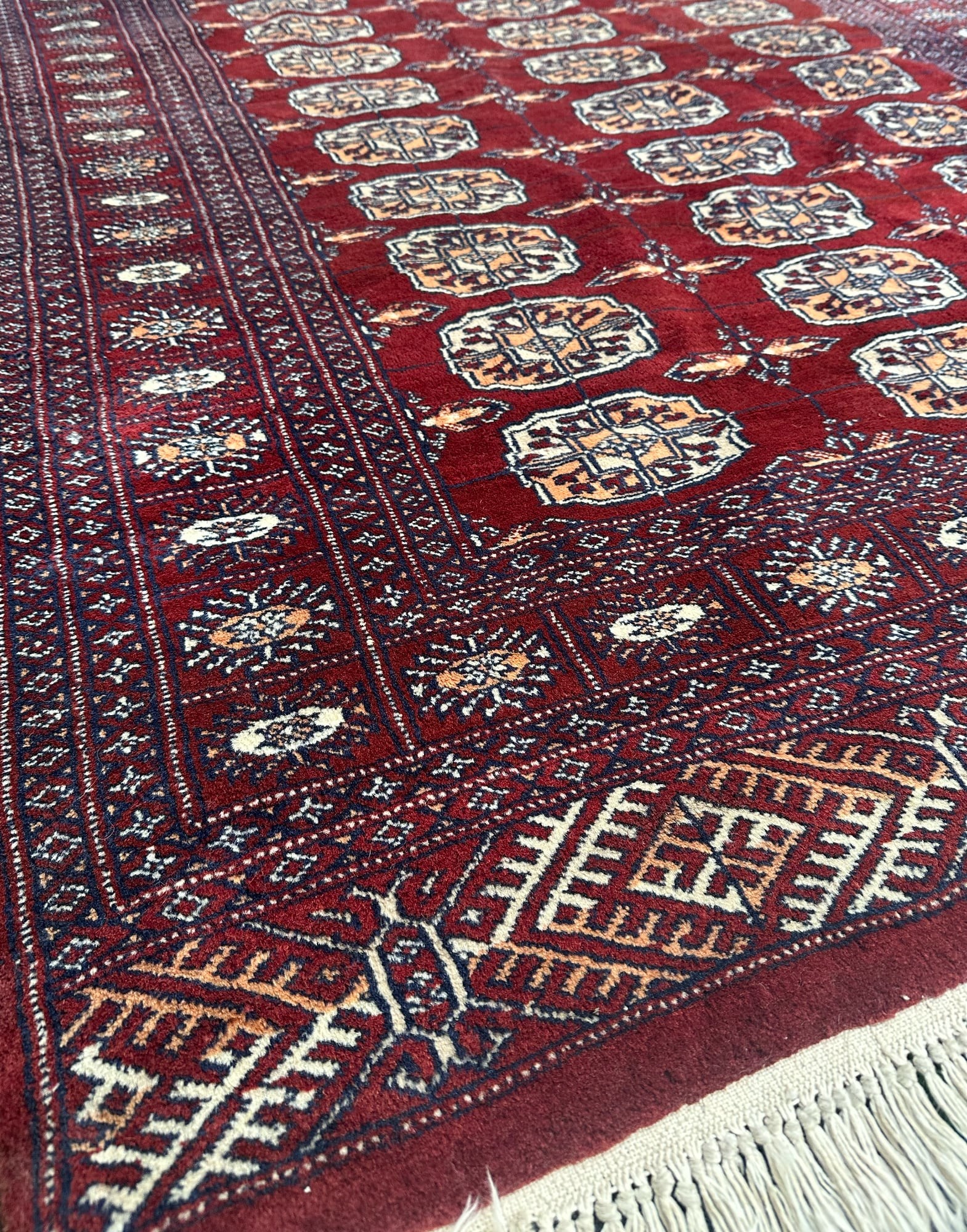 Ковры ручной работы Bokhara Pakistani 0115