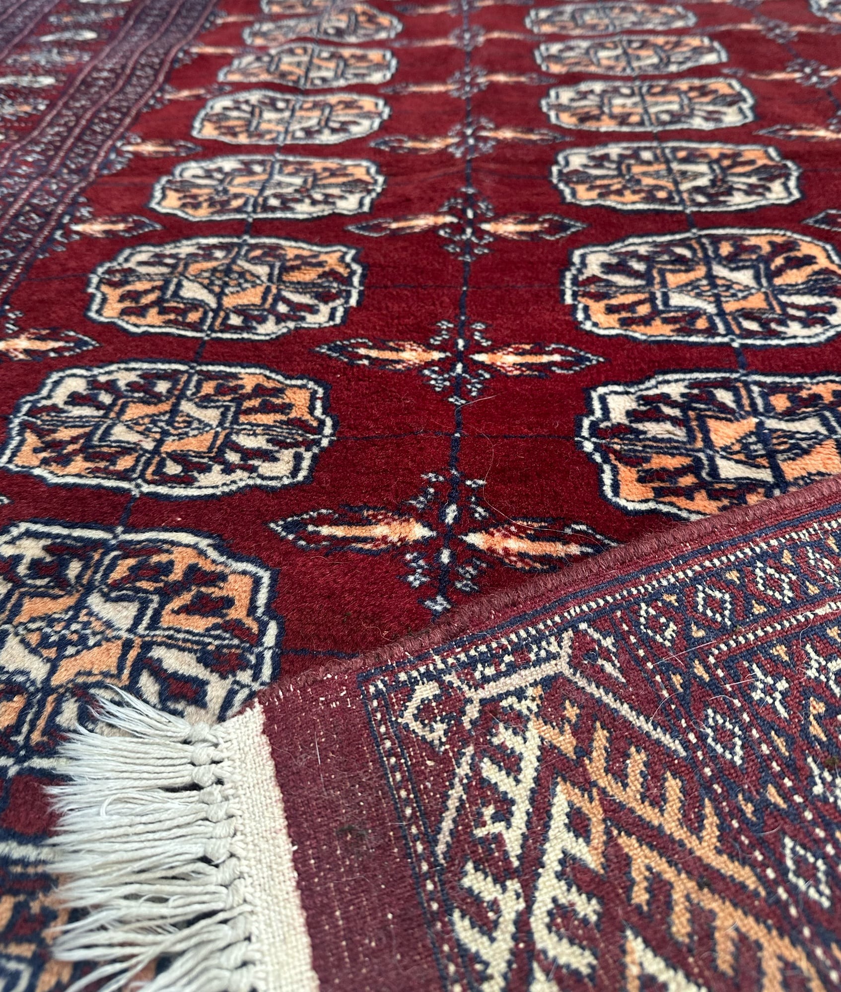 Ковры ручной работы Bokhara Pakistani 0115